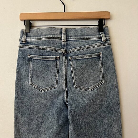 SPANX Shape Kick Flare Pull On Jeans Women's Size Small - Picture 7 of 9